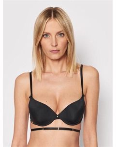 Бюстгальтер с эффектом "пуш-ап, черный Selmark