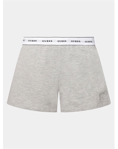 Пижамные шорты свободного кроя, серый Guess