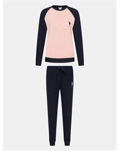 Пижамы стандартного кроя, синий U.s. polo assn.