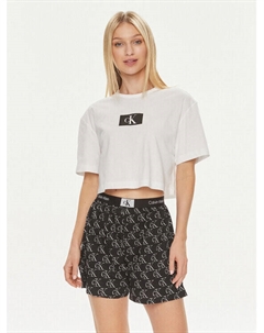 Пижама свободного кроя, синий Calvin klein