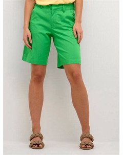 Тканевые шорты стандартного кроя, зеленый Kaffe