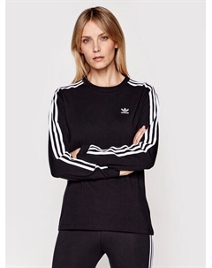 Блузка стандартного кроя, черный Adidas