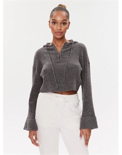 Свитер обычного кроя, серый Guess