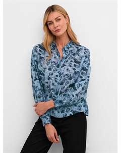 Рубашка стандартного кроя, синий Kaffe