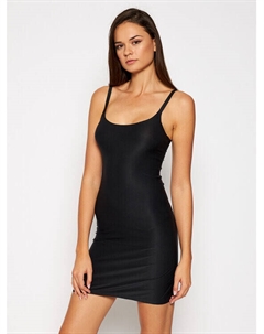 Узкая нижняя юбка, черный Chantelle