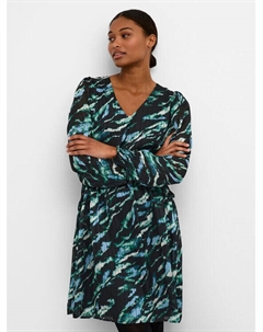 Платье на каждый день, стандартного кроя, зеленый Kaffe