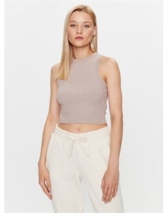 Топ приталенного кроя, бежевый Guess