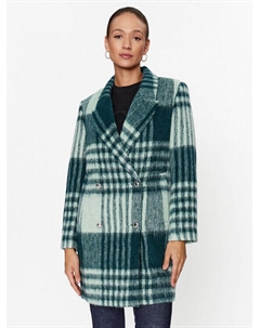 Переходное пальто стандартного кроя, зеленый Guess