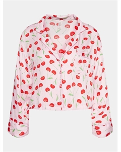 Пижамная футболка свободного кроя Hunkemöller, розовый Hunkemoller