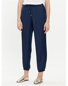 Тканевые брюки свободного кроя, синий Liu jo