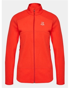 Флисовая куртка active fit, красный Haglöfs