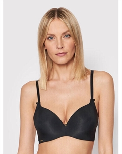 Бюстгальтер с эффектом "пуш-ап, черный Selmark