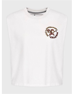 Блуза стандартного кроя, белый Volcom