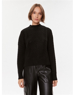 Свитер обычного кроя, черный Guess