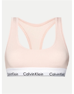 Верхний бюстгальтер, розовый Calvin klein