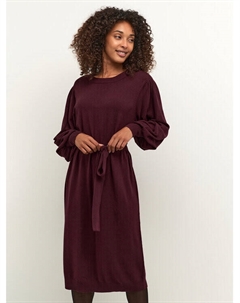 Платье на каждый день приталенного кроя, красный Kaffe