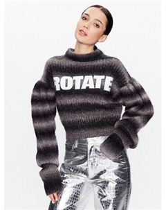 Свитер обычного кроя, серый Rotate