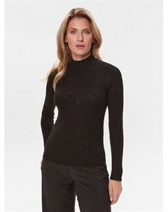 Свитер обычного кроя, черный Liu jo