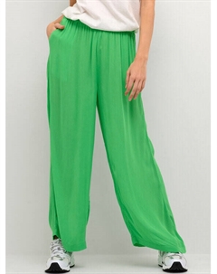 Тканевые брюки свободного кроя, зеленый Kaffe