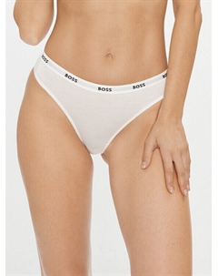 Классические женские трусики, белый Boss