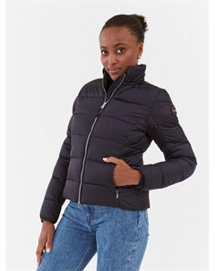 Пуховик стандартного кроя, синий Napapijri