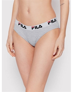 Классические женские трусики, серый Fila