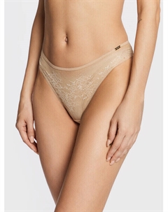 Классические женские трусики, бежевый Gossard