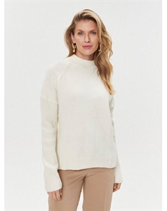 Пуловер свободного кроя, экрю Boss