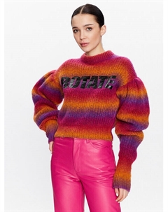 Свитер обычного кроя, мультиколор Rotate