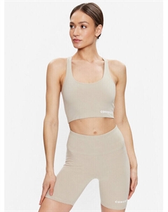 Топ приталенного кроя, бежевый Converse