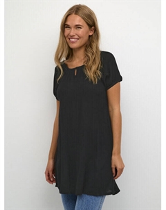 Туника стандартного кроя, черный Kaffe