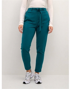 Тканевые брюки стандартного кроя, синий Kaffe