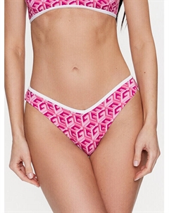Купальники, розовый Guess