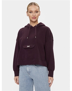 Толстовка обычного кроя, фиолетовый Lee