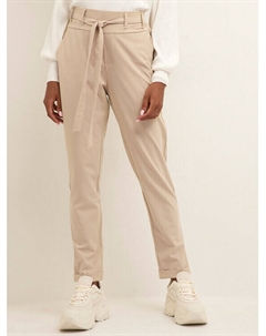 Тканевые брюки стандартного кроя, серый Kaffe