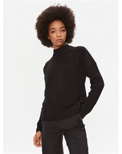 Пуловер свободного кроя, черный Boss