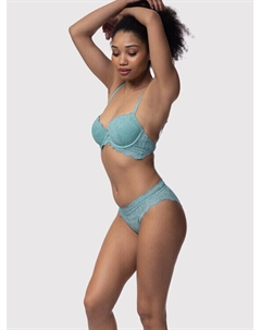 Классические женские трусики, зеленый Dorina