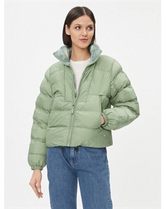 Пуховик стандартного кроя, зеленый Helly hansen