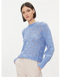 Свитер обычного кроя, синий Kaffe