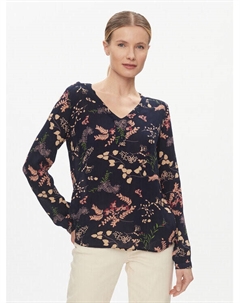 Блуза стандартного кроя, синий Kaffe