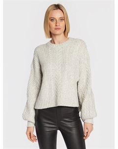 Пуловер свободного кроя, серый Remain