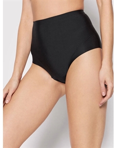 Классические женские трусы с завышенной талией, черный Selmark