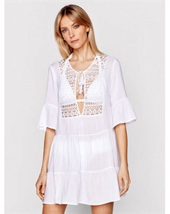 Туника стандартного кроя, белый Banana moon