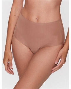 Классические женские трусы с завышенной талией, коричневый Chantelle