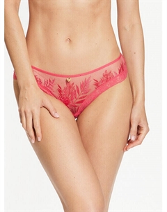 Классические женские трусики, красный Aubade