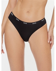 Классические женские трусики, черный Boss