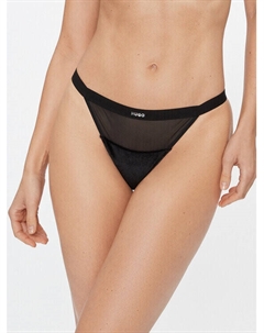 Классические женские трусики, черный Hugo