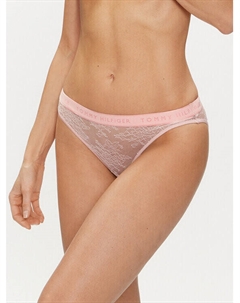 Классические женские трусики, розовый Tommy hilfiger