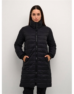 Пуховик стандартного кроя, черный Kaffe