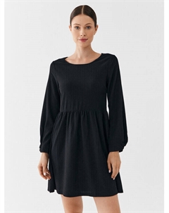 Платье на каждый день, стандартного кроя, черный Jdy